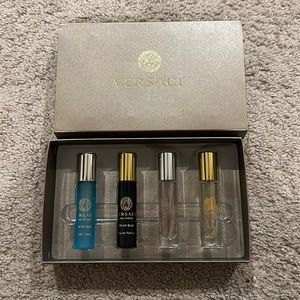 Versace perfume set